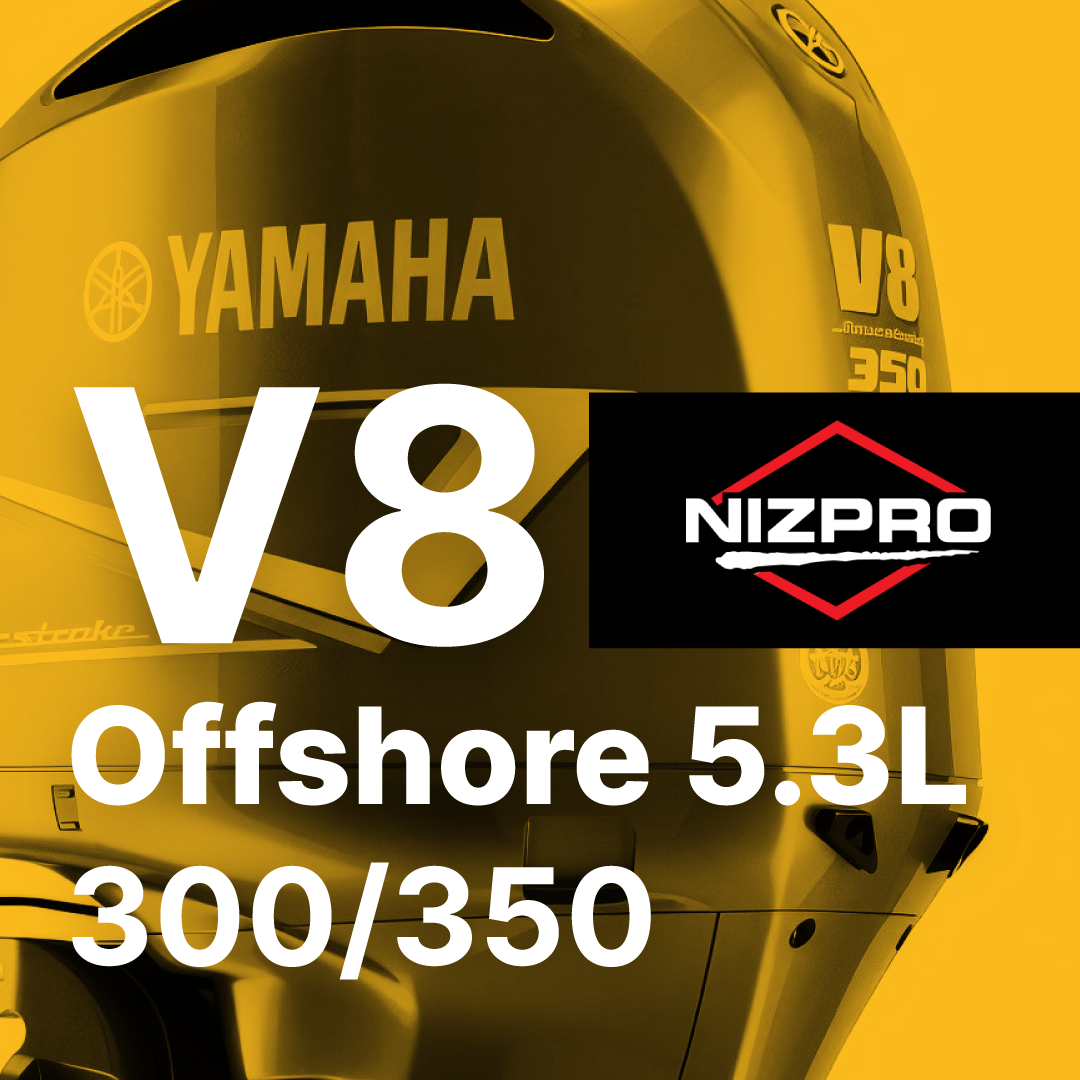V8 5.3L Yamaha Offshore 300, 350 Nizpro Tune (2008-2019)
