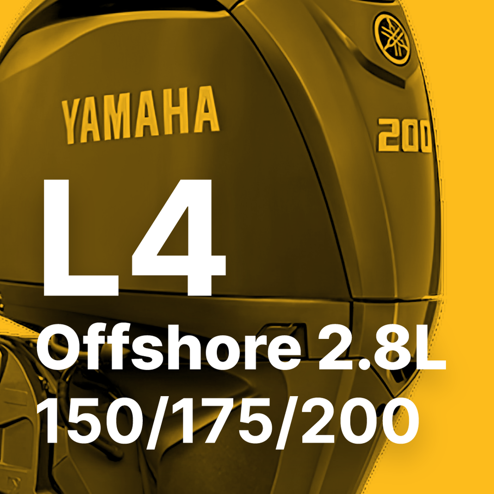 4 Cyl 2.8L Yamaha Offshore 150, 175, 200 Nizpro Tune (2010 - Present)