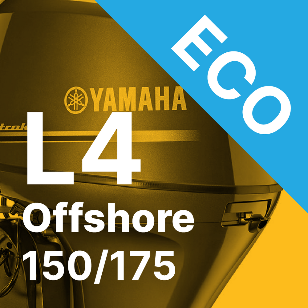 4 Cyl Yamaha Offshore Nizpro ECO Tune 150, 175 (2012 - Present)