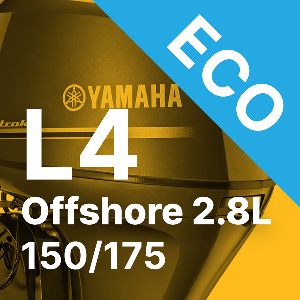 4 Cyl 2.8L Yamaha Offshore 150, 175 Nizpro ECO Tune (2012 - Present)