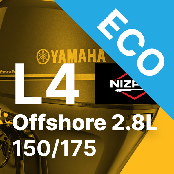 4 Cyl 2.8L Yamaha Offshore 150, 175 Nizpro ECO Tune (2012