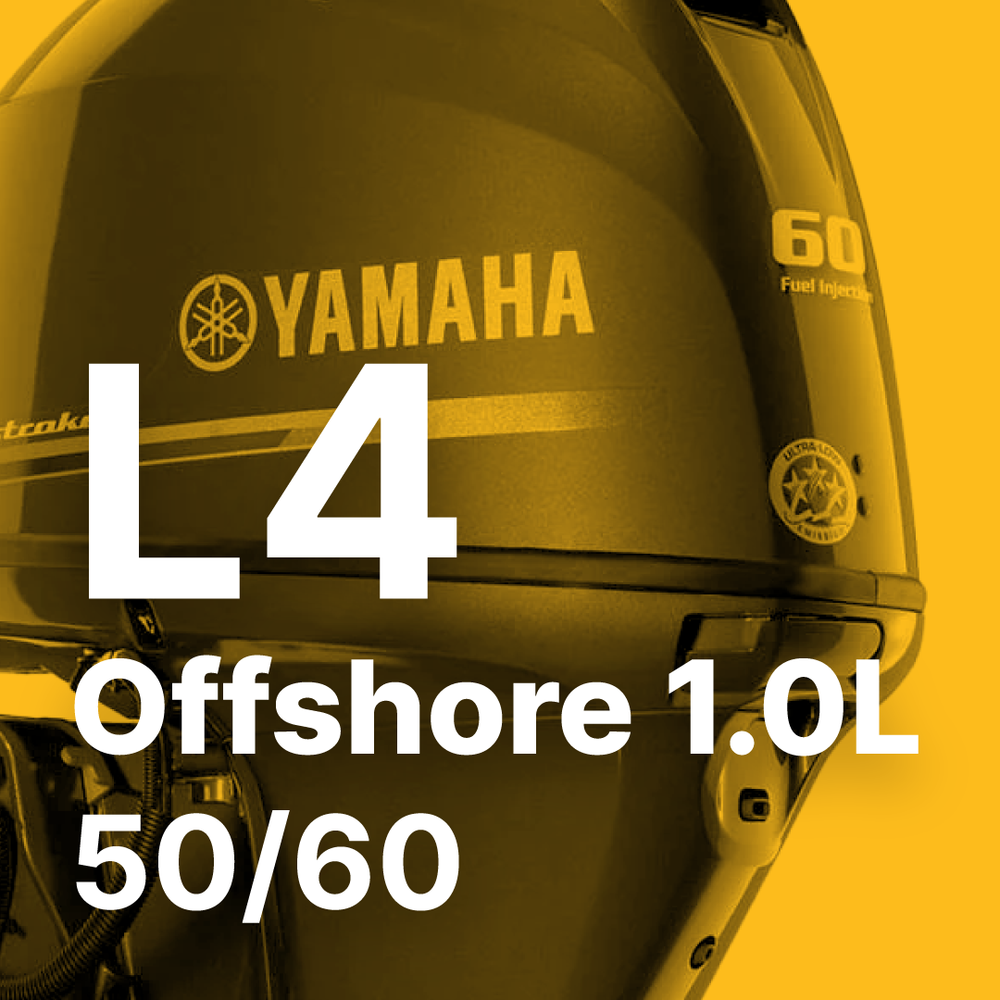 4 Cyl 1.0L Yamaha Offshore 50, 60 Nizpro Tune (2012 - Present)