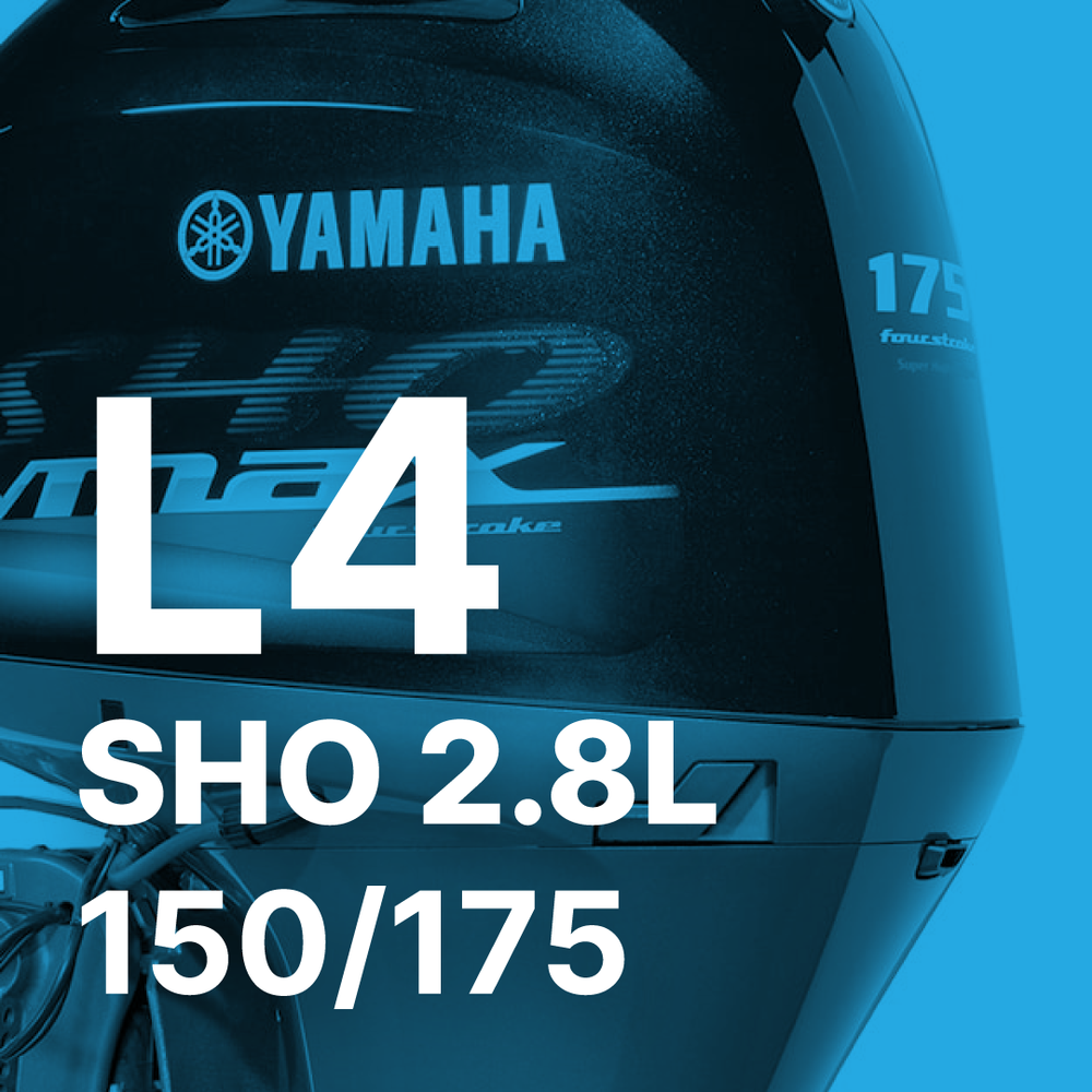 4 Cyl 2.8L Yamaha SHO 150, 175 Nizpro Tune (2012-Present)