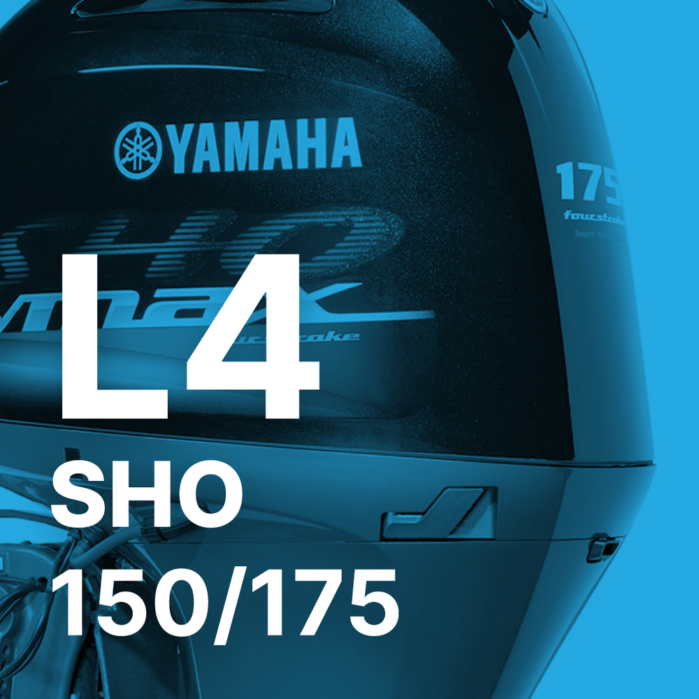 4 Cyl Yamaha SHO Nizpro Tune 150, 175 (2012-Present)