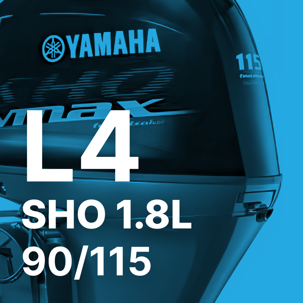 4 Cyl 1.8L Yamaha SHO 90, 115 Nizpro Tune (2015-Present)