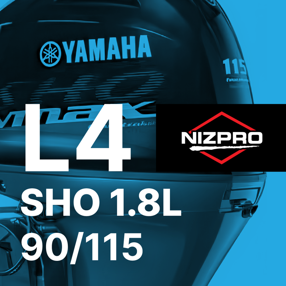 4 Cyl 1.8L Yamaha SHO 90, 115 Nizpro Tune (2015-Present)