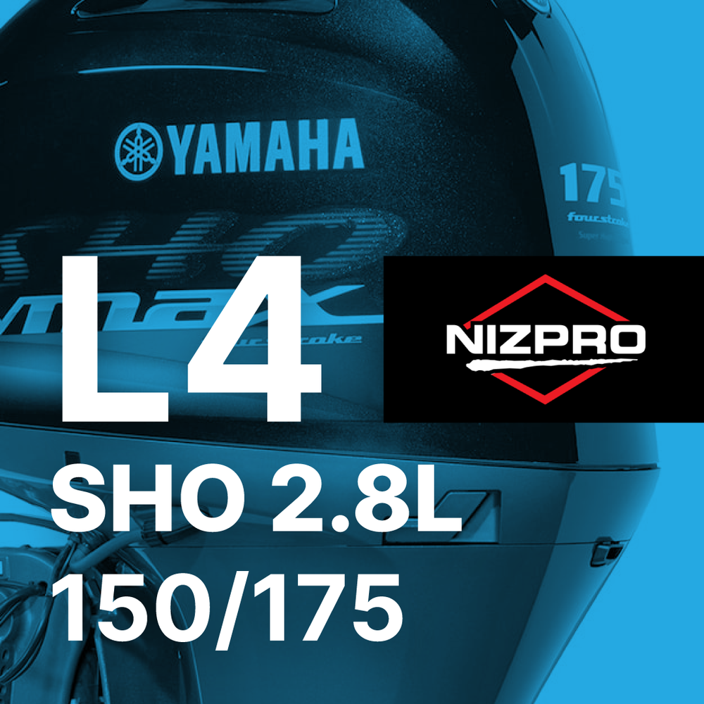 4 Cyl 2.8L Yamaha SHO 150, 175 Nizpro Tune (2012-Present)