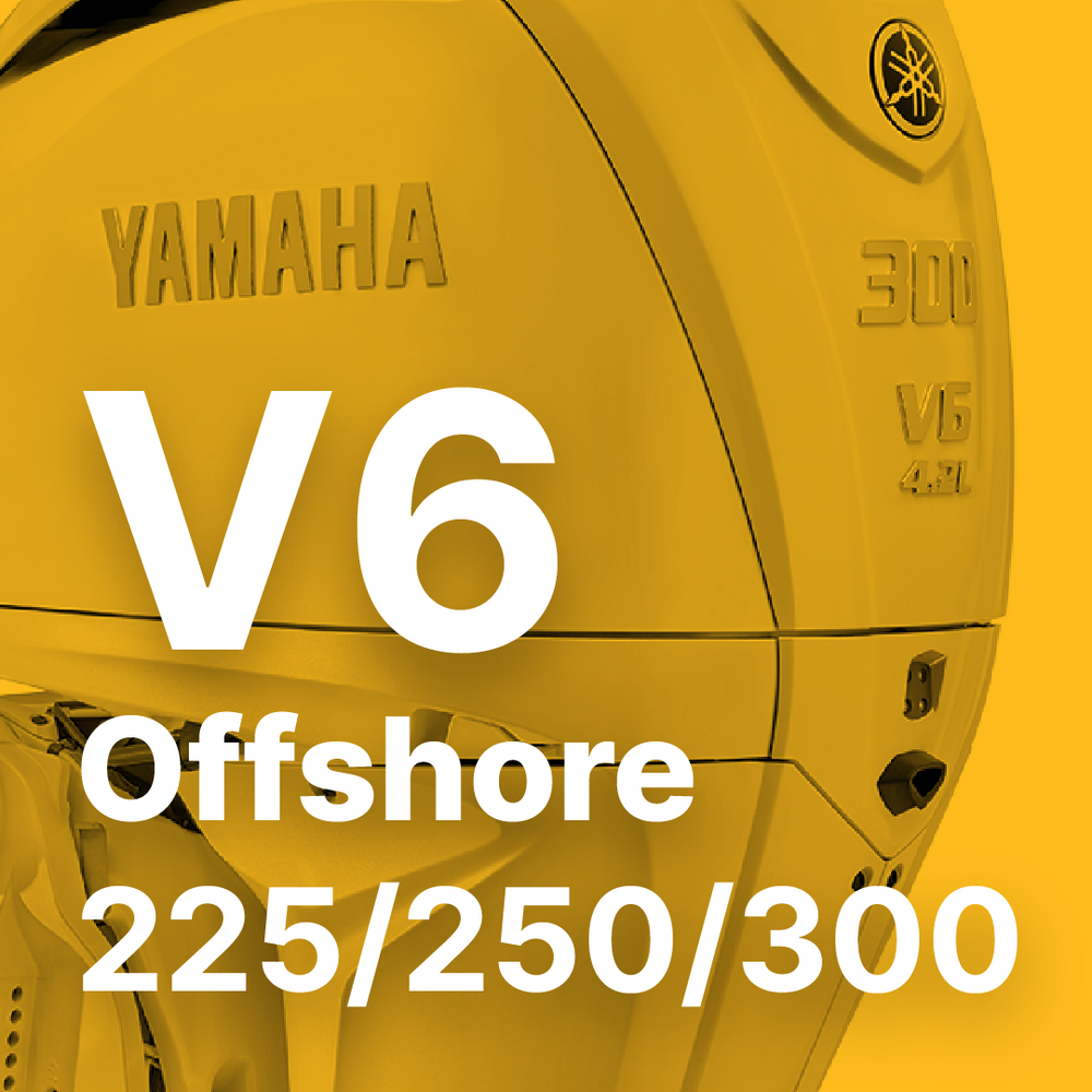 V6 Yamaha Offshore Nizpro Tune 225, 250, 300 (2008-Present)