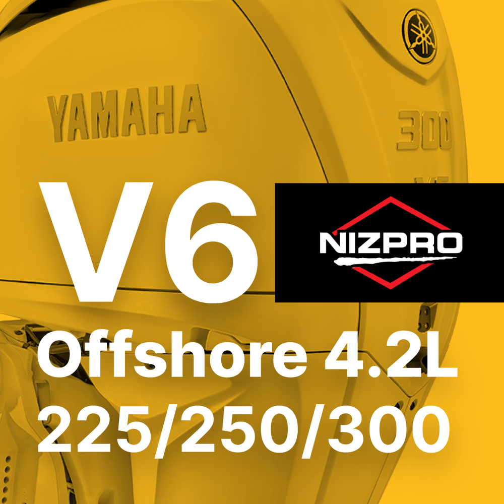 V6 4.2L Yamaha Offshore 225, 250, 300 Nizpro Tune (2008-Present)