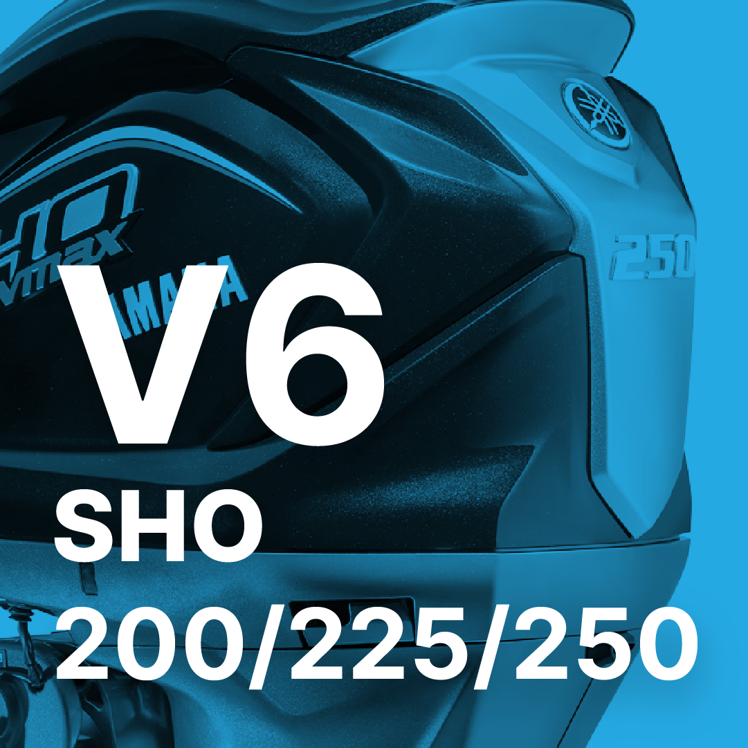 V6 Yamaha SHO Nizpro Tune 200, 225, 250 (2008-Present)