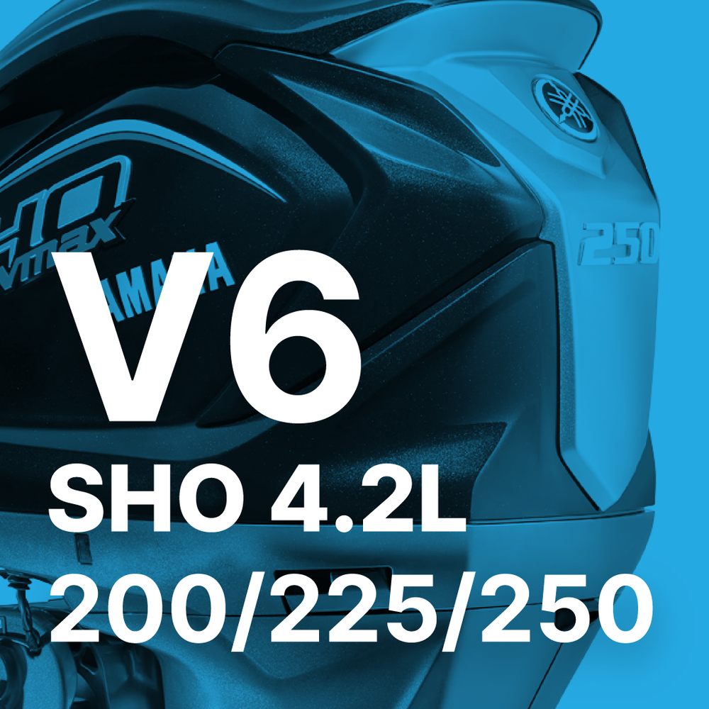 V6 4.2L Yamaha SHO 200, 225, 250 Nizpro Tune (2008-Present)