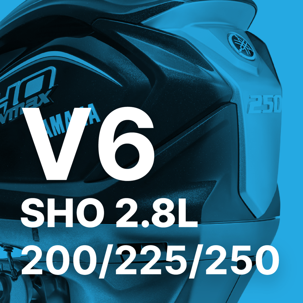 V6 2.8L Yamaha SHO 200, 225, 250 Nizpro Tune (2008-Present)