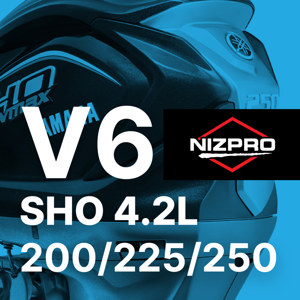 V6 4.2L Yamaha SHO 200, 225, 250 Nizpro Tune (2008-Present)