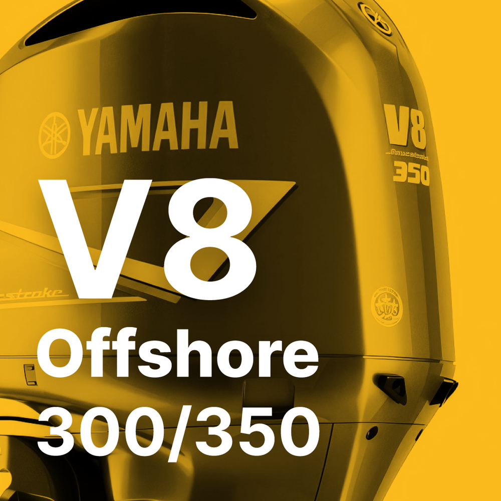 V8 Yamaha Offshore Nizpro Tune 300, 350 (2008-2019)