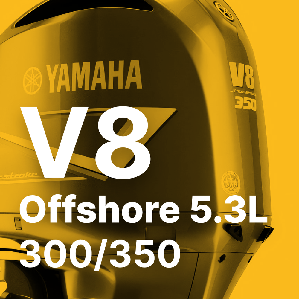 V8 5.3L Yamaha Offshore 300, 350 Nizpro Tune (2008-2019)