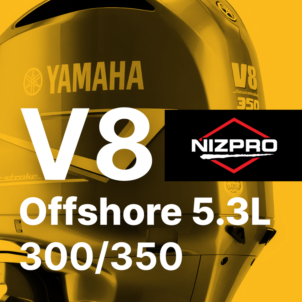 V8 5.3L Yamaha Offshore 300, 350 Nizpro Tune (2008-2019)